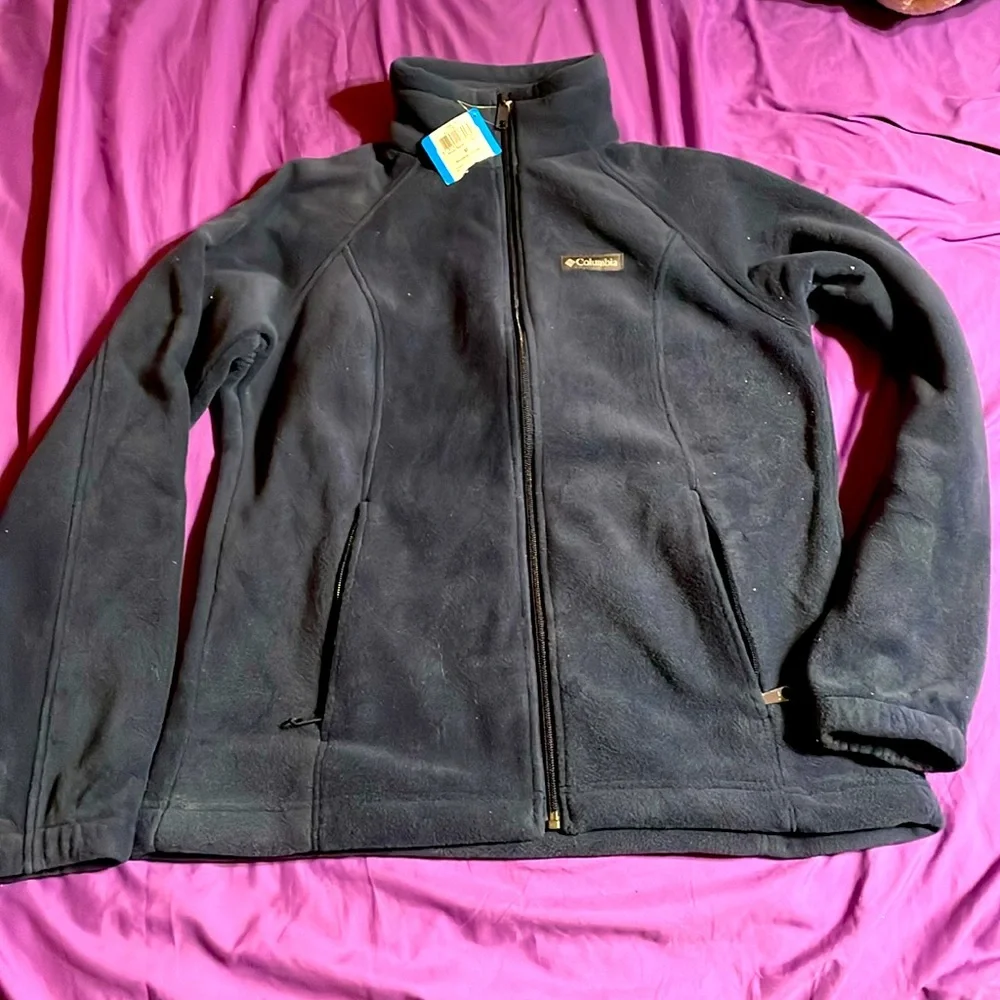 Columbia zip up sweater - Picture 1 of 6